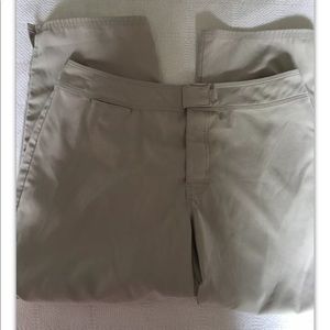 Patagonia Womens Pants Capris Ecru 30/24” Size 12